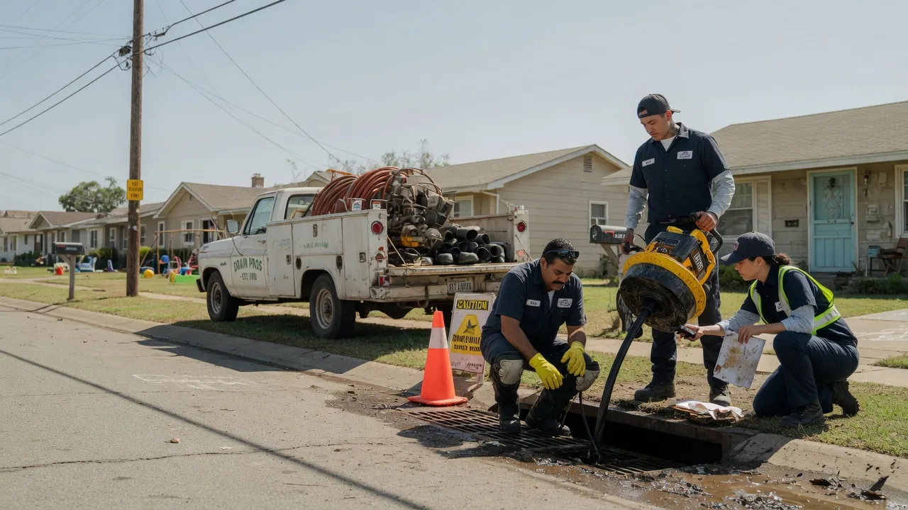Drain Cleaning in Nashville, MI near me